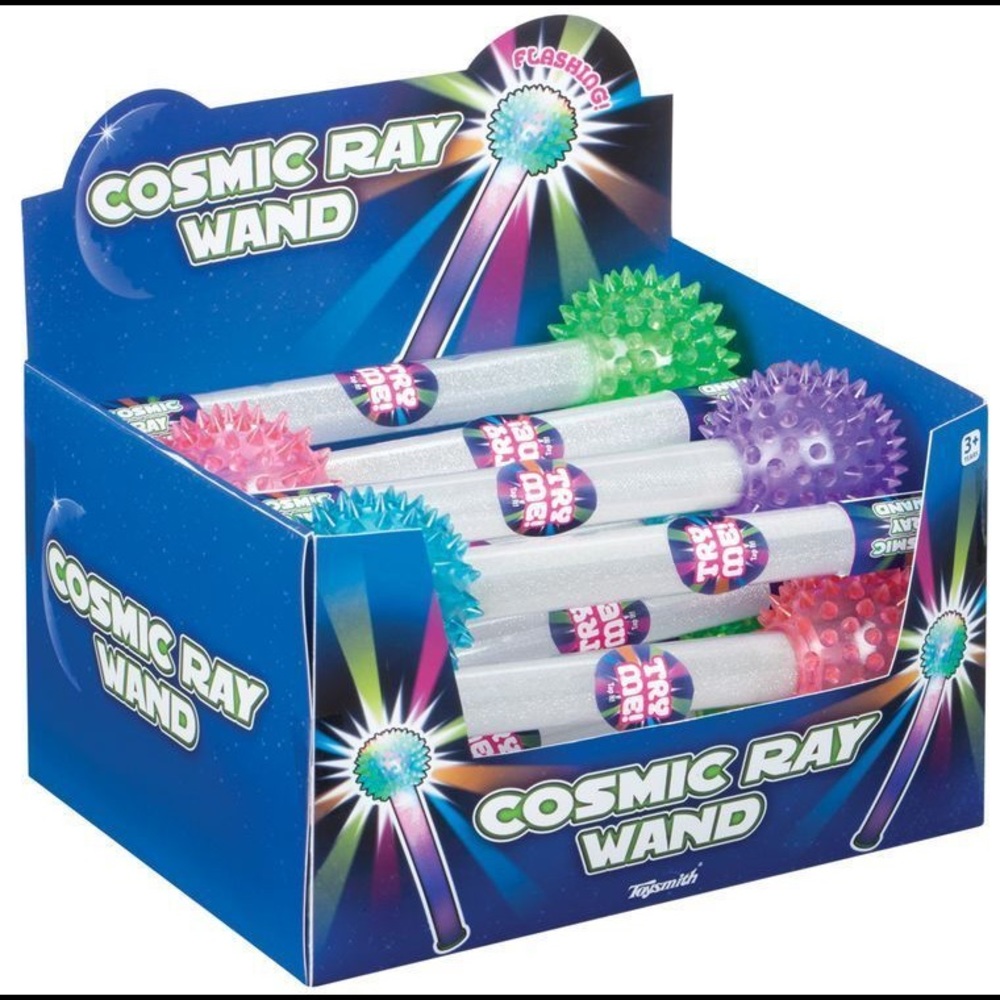 Cosmic wand
